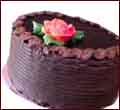 1 lb. ChocolateEggless Cake